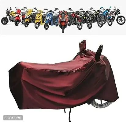 Protective Polyester Waterproof Two Wheeler Bike Cover For Universal Bike-thumb5