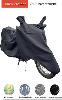 Protective Polyester Waterproof Two Wheeler Bike Cover For Honda CB Unicorn-thumb3