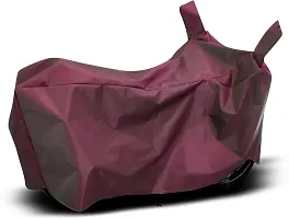 Protective Taffeta Waterproof Two Wheeler Bike Cover For Suzuki New Access 125-thumb1