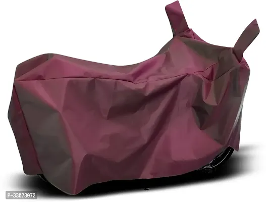 Protective Taffeta Waterproof Two Wheeler Bike Cover For Suzuki New Access 125-thumb2