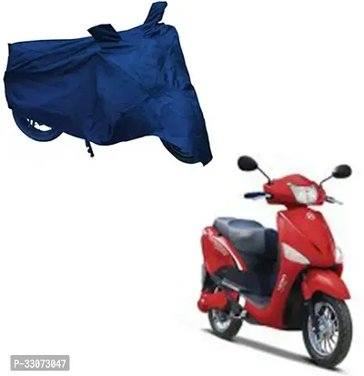 Protective Taffeta Waterproof Two Wheeler Bike Cover For Hero E Scoot