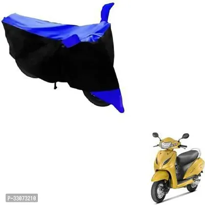 Protective Polyester Waterproof Two Wheeler Bike Cover For Honda Activa-thumb0