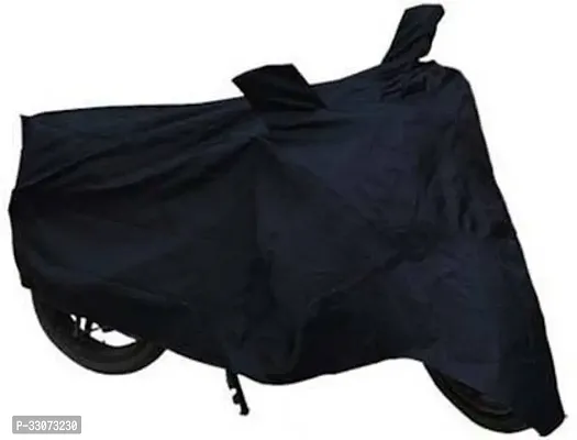 Protective Polyester Waterproof Two Wheeler Bike Cover For Honda Passion Plus-thumb2