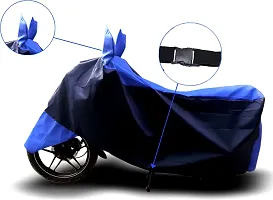 Protective Polyester Waterproof Two Wheeler Bike Cover For Universal Bike-thumb4