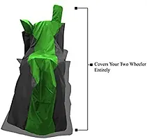 Protective Taffeta Waterproof Two Wheeler Bike Cover For Yamaha Emerge-thumb4