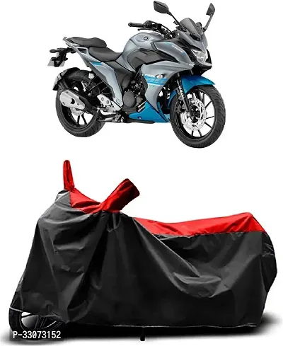 Protective Polyester Waterproof Two Wheeler Bike Cover For Yamaha Fazer-FI