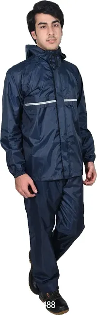 Premium Solid Men  Women Raincoat