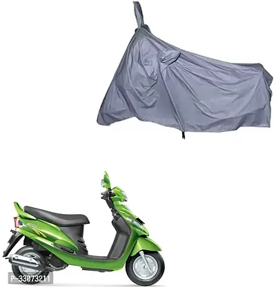 Protective Polyester Waterproof Two Wheeler Bike Cover For Mahindra Rodeo