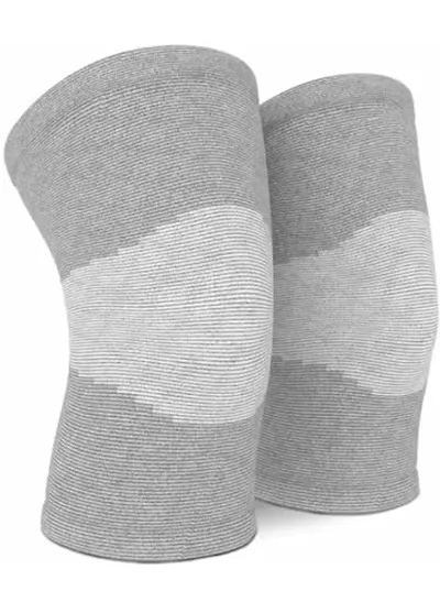 Top selling comfy Bamboo Yarn Knee Brace  pads