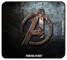 DON'T JUDGE ME FRIENDSKART Avengers Gaming Mouse Pad for Laptop/Computer and Water Resistance Coating Natural Rubber Non Slippery Rubber Base (AVENGERS-107)-thumb1