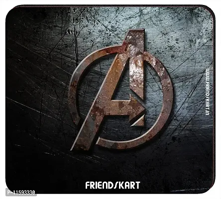 DON'T JUDGE ME FRIENDSKART Avengers Gaming Mouse Pad for Laptop/Computer and Water Resistance Coating Natural Rubber Non Slippery Rubber Base (AVENGERS-107)-thumb2