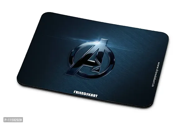 DON'T JUDGE ME FRIENDSKART Avengers Gaming Mouse Pad for Laptop/Computer and Water Resistance Coating Natural Rubber Non Slippery Rubber Base (AVENGERS-109)-thumb0