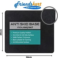 DON'T JUDGE ME FRIENDSKART Avengers Gaming Mouse Pad for Laptop/Computer and Water Resistance Coating Natural Rubber Non Slippery Rubber Base (AVENGERS-101)-thumb3