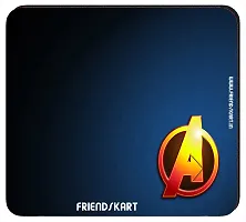 DON'T JUDGE ME FRIENDSKART Avengers Gaming Mouse Pad for Laptop/Computer and Water Resistance Coating Natural Rubber Non Slippery Rubber Base (AVENGERS-121)-thumb1