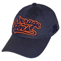 BIZZARE Fashionable Sports Caps and Hats for Your Outdoor Adventures 10975 Dark Blue-thumb1