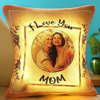 FRIENDSKART.in Personalized Customized Cushion Cover with Filler, Surprised Gift for Girlfriend, Friends Best Printed Coffee Mug Best Gift Item Any Occasion, Led Light (Cushion-Led Light-02)-thumb2