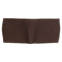 BIZZARE Wallet for Mens Brown Leather Regular Purse tan?5-thumb1