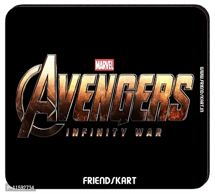 DON'T JUDGE ME FRIENDSKART Avengers Gaming Mouse Pad for Laptop/Computer and Water Resistance Coating Natural Rubber Non Slippery Rubber Base (AVENGERS-103)-thumb3