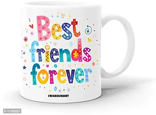 DON'T JUDGE ME FRIENDSKART Printed Mug Surprised Gift for Girlfriend, Boyfriend, Husband, Wife  Friends Best Printed Coffee Mug Best Gift Item Occasion for New Year. 330ml (Friendskart8)