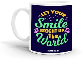 FRIENDSKART Printed Mug Surprised Gift for Girlfriend, Boyfriend, Husband, Wife & Friends Best Printed Coffee Mug Best Gift Item Occasion for New Year. 330ml (Friendskart14)-thumb1