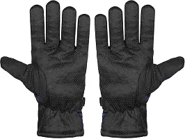 BIZZARE Anti Slip Snow Proof Warm Winter Cycling Bike Motorcycle Man Riding-thumb1