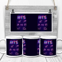 DON'T JUDGE ME FRIENDSKART BTS Logo HD Printed Creamic Coffee Mug 350 Ml (BTS-06)-thumb2