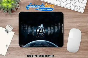 DON'T JUDGE ME FRIENDSKART Avengers Gaming Mouse Pad for Laptop/Computer and Water Resistance Coating Natural Rubber Non Slippery Rubber Base (AVENGERS-119)-thumb2