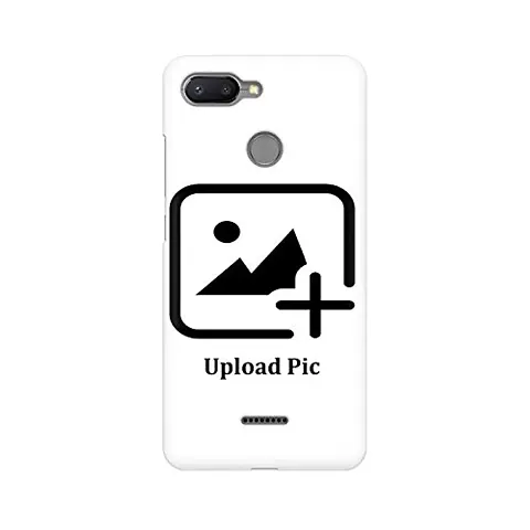 FRIENDSKART.in Vivo 3D Customized and Personalized Mobile Back Cover for Your Own Photos and Messages All Models Available