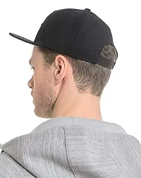 BIZZARE Hip HOP Fashionable Sports hat for Your Outdoor Adventures Black-thumb1