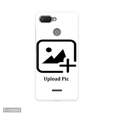 FRIENDSKART.in Redmin 3D Customized and Personalized Mobile Back Cover for Your Own Photos and Messages All Models Available (Redmi 8A Dual)