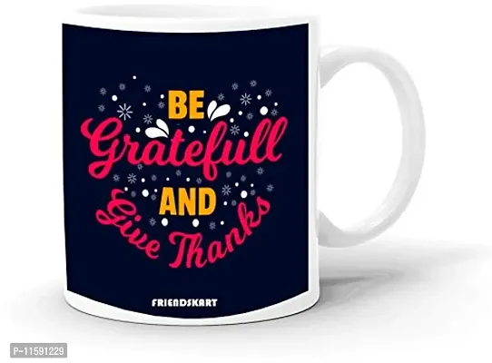 FRIENDSKART Printed Mug Surprised Gift for Girlfriend, Boyfriend, Husband, Wife  Friends Best Printed Coffee Mug Best Gift Item Occasion for New Year. 330ml (Friendskart11)-thumb0