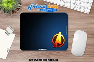 DON'T JUDGE ME FRIENDSKART Avengers Gaming Mouse Pad for Laptop/Computer and Water Resistance Coating Natural Rubber Non Slippery Rubber Base (AVENGERS-121)-thumb2