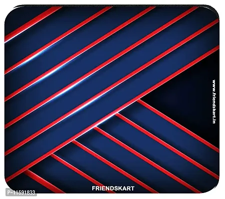 DON'T JUDGE ME FRIENDSKART gGaming Mouse Pad for Laptop/Computer and Water Resistance Coating Natural Rubber Non Slippery Rubber Bas (Mouse PAD 7) (Mouse PAD 32)-thumb3