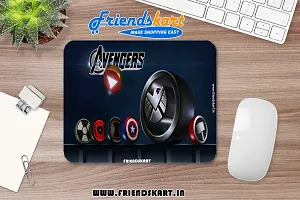 DON'T JUDGE ME FRIENDSKART Avengers Gaming Mouse Pad for Laptop/Computer and Water Resistance Coating Natural Rubber Non Slippery Rubber Base (AVENGERS-113)-thumb2