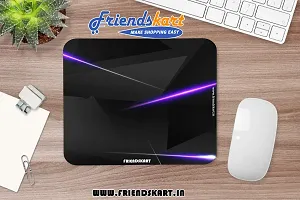 DON'T JUDGE ME FRIENDSKART Gaming Mouse Pad for Laptop/Computer and Water Resistance Coating Natural Rubber Non Slippery Rubber Bas (Mouse PAD 16)-thumb2