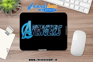 DON'T JUDGE ME FRIENDSKART Avengers Gaming Mouse Pad for Laptop/Computer and Water Resistance Coating Natural Rubber Non Slippery Rubber Base (AVENGERS-104)-thumb1