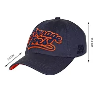 BIZZARE Fashionable Sports Caps and Hats for Your Outdoor Adventures 10975 Dark Blue-thumb3