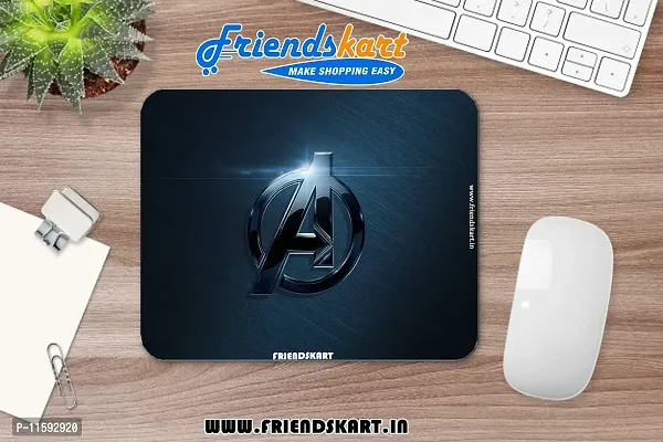 DON'T JUDGE ME FRIENDSKART Avengers Gaming Mouse Pad for Laptop/Computer and Water Resistance Coating Natural Rubber Non Slippery Rubber Base (AVENGERS-109)-thumb3