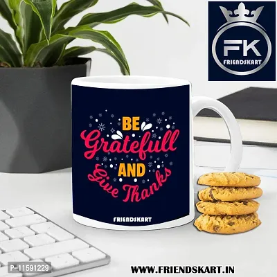 FRIENDSKART Printed Mug Surprised Gift for Girlfriend, Boyfriend, Husband, Wife  Friends Best Printed Coffee Mug Best Gift Item Occasion for New Year. 330ml (Friendskart11)-thumb3