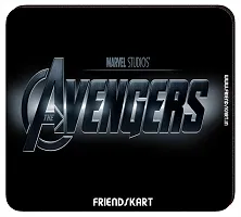 DON'T JUDGE ME FRIENDSKART Avengers Gaming Mouse Pad for Laptop/Computer and Water Resistance Coating Natural Rubber Non Slippery Rubber Base (AVENGERS-114)-thumb1