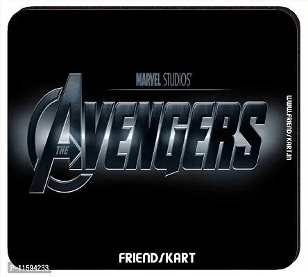 DON'T JUDGE ME FRIENDSKART Avengers Gaming Mouse Pad for Laptop/Computer and Water Resistance Coating Natural Rubber Non Slippery Rubber Base (AVENGERS-114)-thumb2