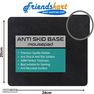 DON'T JUDGE ME FRIENDSKART gGaming Mouse Pad for Laptop/Computer and Water Resistance Coating Natural Rubber Non Slippery Rubber Bas (Mouse PAD 7) (Mouse PAD 36)-thumb4