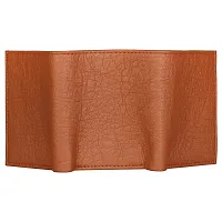 BIZZARE Wallet for Mens Brown Leather Regular Purse tan?3-thumb1