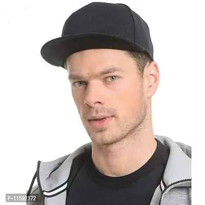 BIZZARE Hip HOP Fashionable Sports hat for Your Outdoor Adventures Black-thumb0