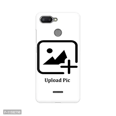 FRIENDSKART.in 3D Customized and Personalized Mobile Back Cover for Your Own Photos and Messages All Models Available (Realme Narzo 20A)