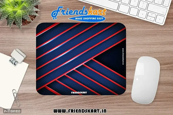 DON'T JUDGE ME FRIENDSKART gGaming Mouse Pad for Laptop/Computer and Water Resistance Coating Natural Rubber Non Slippery Rubber Bas (Mouse PAD 7) (Mouse PAD 32)-thumb2