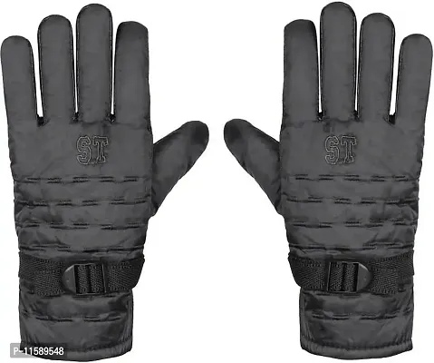 BIZZARE Anti Slip Snow Proof Warm Winter Cycling Bike Motorcycle Man Riding-thumb0