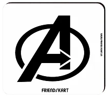 DON'T JUDGE ME FRIENDSKART Avengers Gaming Mouse Pad for Laptop/Computer and Water Resistance Coating Natural Rubber Non Slippery Rubber Base (AVENGERS-105)-thumb2