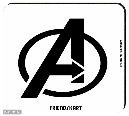 DON'T JUDGE ME FRIENDSKART Avengers Gaming Mouse Pad for Laptop/Computer and Water Resistance Coating Natural Rubber Non Slippery Rubber Base (AVENGERS-105)-thumb3