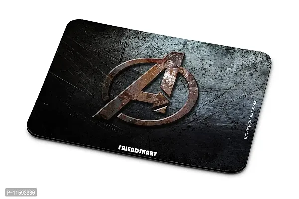 DON'T JUDGE ME FRIENDSKART Avengers Gaming Mouse Pad for Laptop/Computer and Water Resistance Coating Natural Rubber Non Slippery Rubber Base (AVENGERS-107)-thumb0
